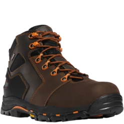 Danner Footwear Men's Vicious 4.5" Brown & Orange Hiking Boots 13858