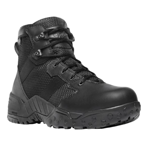 Danner Men's Scorch Side-Zip 6" Black Danner Dry Boots 25731 3 Danner Men's Scorch Side-Zip 6" Black Danner Dry Boots 25731