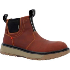 XTRATUF® Men's Bristol Bay Leather Chelsea Cathay Spice Boots XBC-700