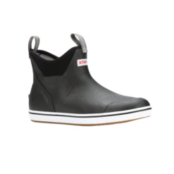 XTRATUF Men's Waterproof 6" Ankle Black Deck Boots 22736