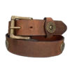 Heritage Leathers USA Men's Vintage Shotgun Shell Brown Belt 2101 -Ariat Myproject 2023 04 19T095058.793