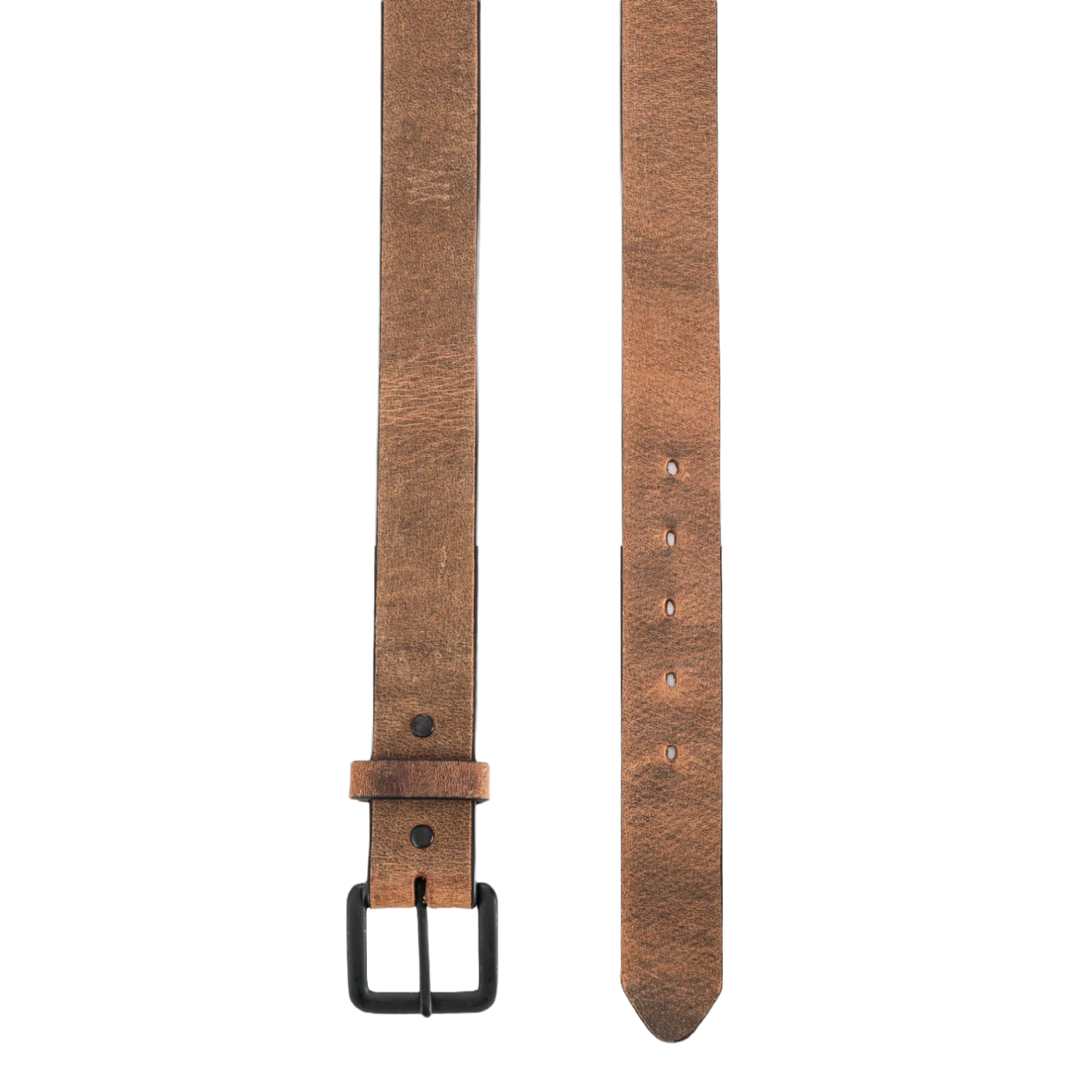 Heritage Leathers® Men's Vintage Plain American Made Western Belt 2100 4 Heritage Leathers® Men's Vintage Plain American Made Western Belt 2100 - Image 2