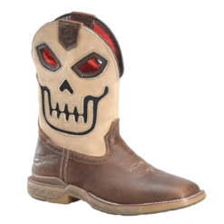 Double H® Men's 11" Wide Square Toe Syphon Tan & Brown Boots DH5389