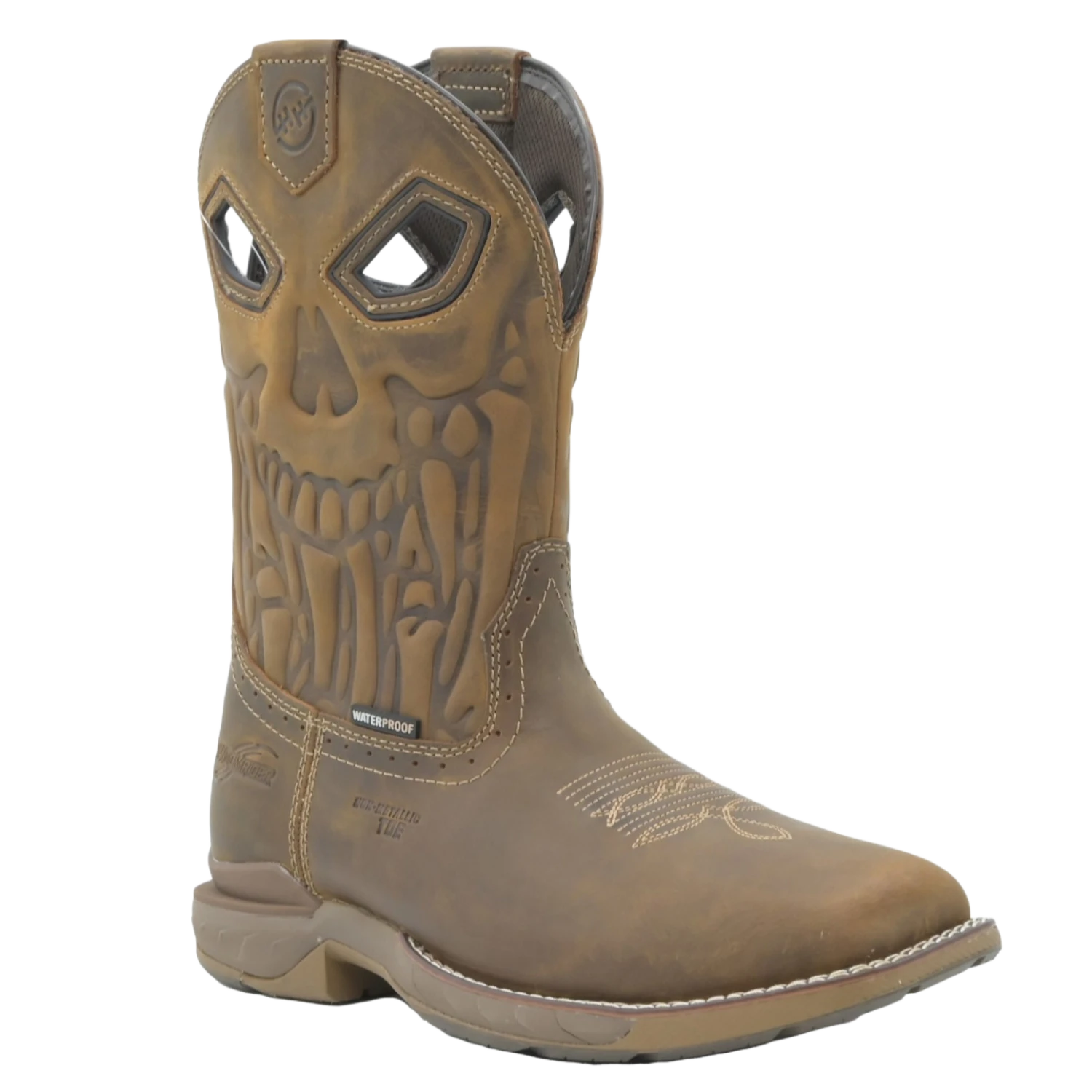 Double H Men's Lycan Thomas Brown Waterproof Composite Toe Boots DH5398 3 Double H Men's Lycan Thomas Brown Waterproof Composite Toe Boots DH5398