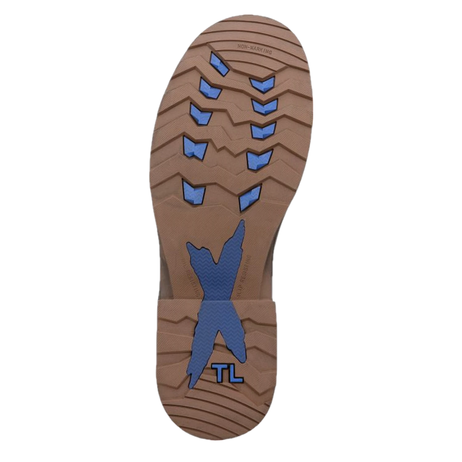 Tony Lama® Men's Conductor 6" Brown Composite Moc Toe Boots TW3410 4 Tony Lama® Men's Conductor 6" Brown Composite Moc Toe Boots TW3410 - Image 2