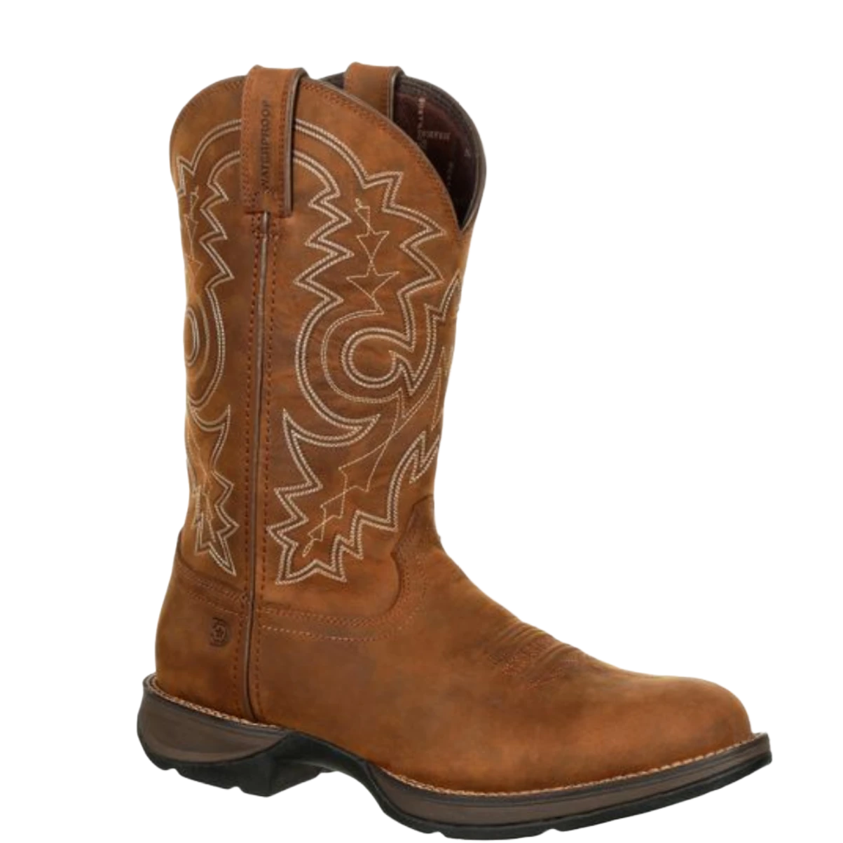 Durango® Men's 12" Western Coyote Brown Waterproof Boots DDB0163 3 Durango® Men's 12" Western Coyote Brown Waterproof Boots DDB0163