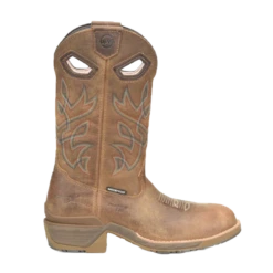 Double H® Men's 12" Cleave Composite Toe Brown Work Boots DH5422