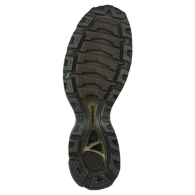 Vasque® Men's Juxt Suede Tan & Red Hiking Shoes 7000 4 Vasque® Men's Juxt Suede Tan & Red Hiking Shoes 7000 - Image 2