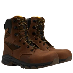 Carolina® Men's 8" Subframe Waterproof Brown Work Boots CA5552
