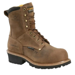 Carolina® Men's Poplar 8" Wateproof Composite Toe Logger Boots CA9852