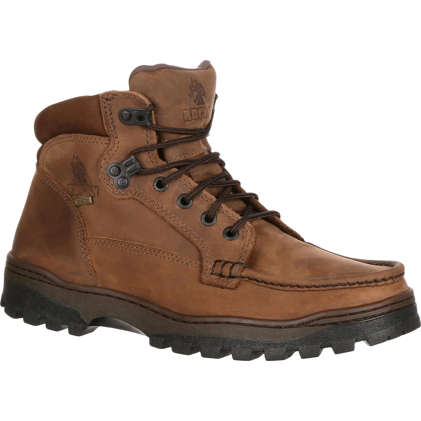 Rocky Men's 6" Outback Gore-Tex Waterproof Brown Hiker Boot FQ0008723 3 Rocky Men's 6" Outback Gore-Tex Waterproof Brown Hiker Boot FQ0008723