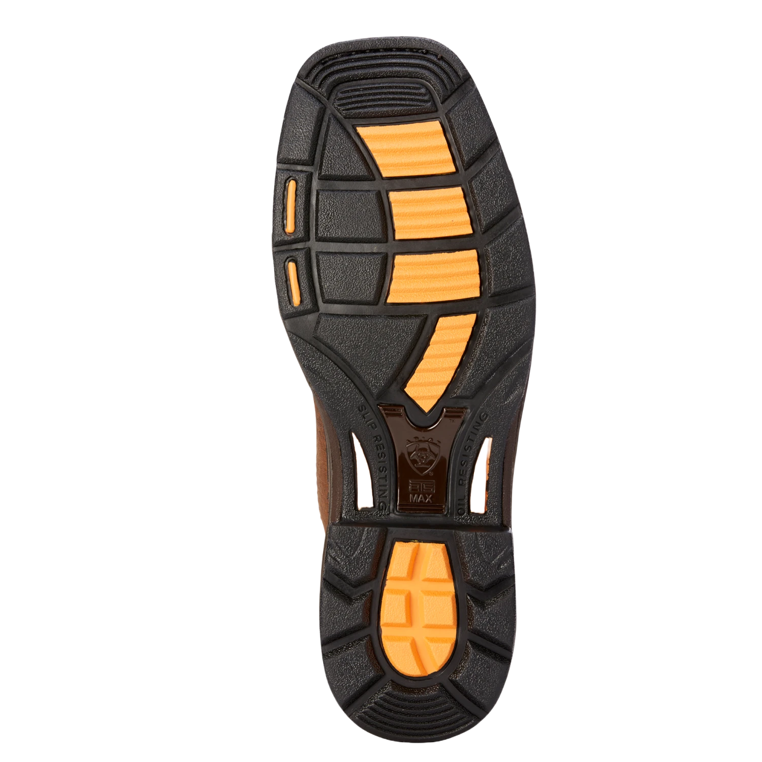 Ariat® Men's Workhog Patriot Wide Square Soft Toe Work Boots 10023100 4 Ariat® Men's Workhog Patriot Wide Square Soft Toe Work Boots 10023100 - Image 2