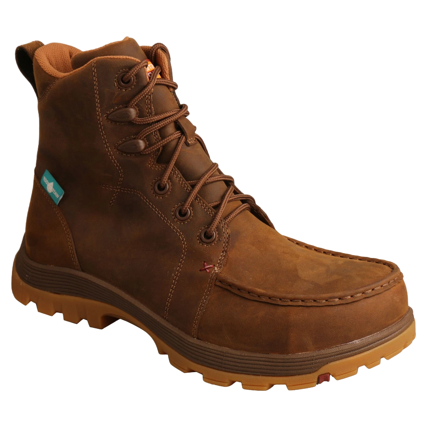 Twisted X Men's 6" Oblique Nano Toe Work Boots MFSWNW1 3 Twisted X Men's 6" Oblique Nano Toe Work Boots MFSWNW1