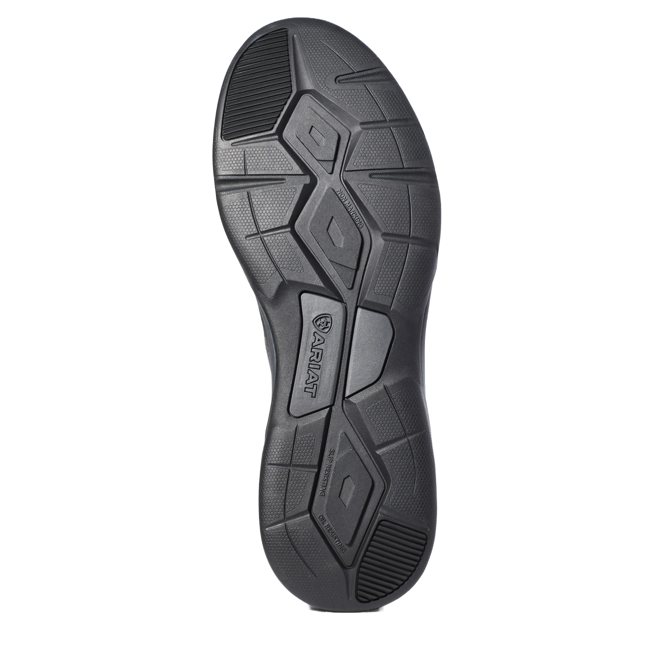 Ariat Men's Working Mile Composite Toe Black Work Shoes 10035958 4 Ariat Men's Working Mile Composite Toe Black Work Shoes 10035958 - Image 2