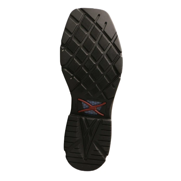 Twisted X® Men's Bomber & Bomber Brown Square Toe Work Boots MXB0009 4 Twisted X® Men's Bomber & Bomber Brown Square Toe Work Boots MXB0009 - Image 2