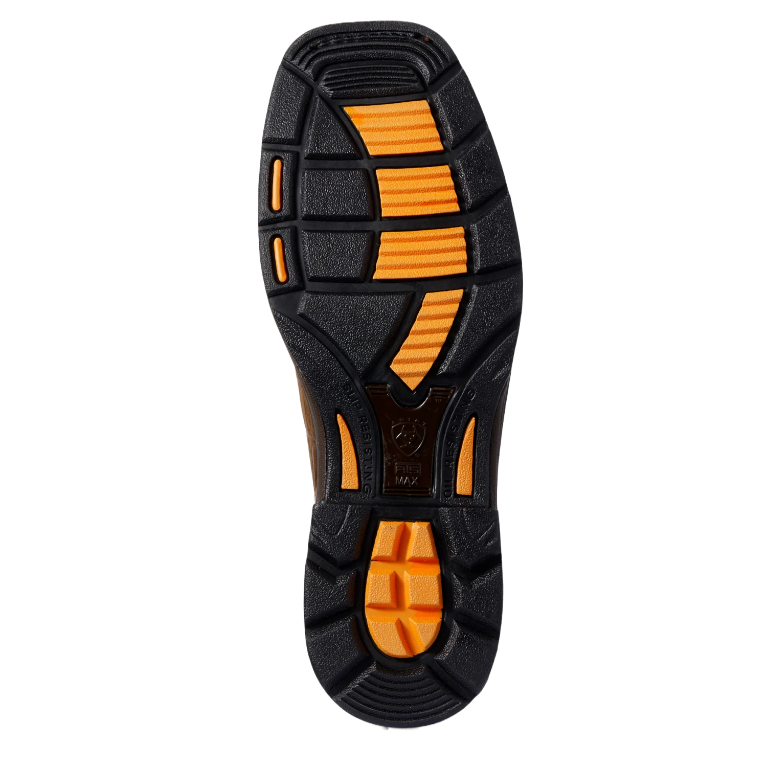 Ariat Men's WorkHog Composite Toe Distressed Brown Work Boots 10032454 4 Ariat Men's WorkHog Composite Toe Distressed Brown Work Boots 10032454 - Image 2