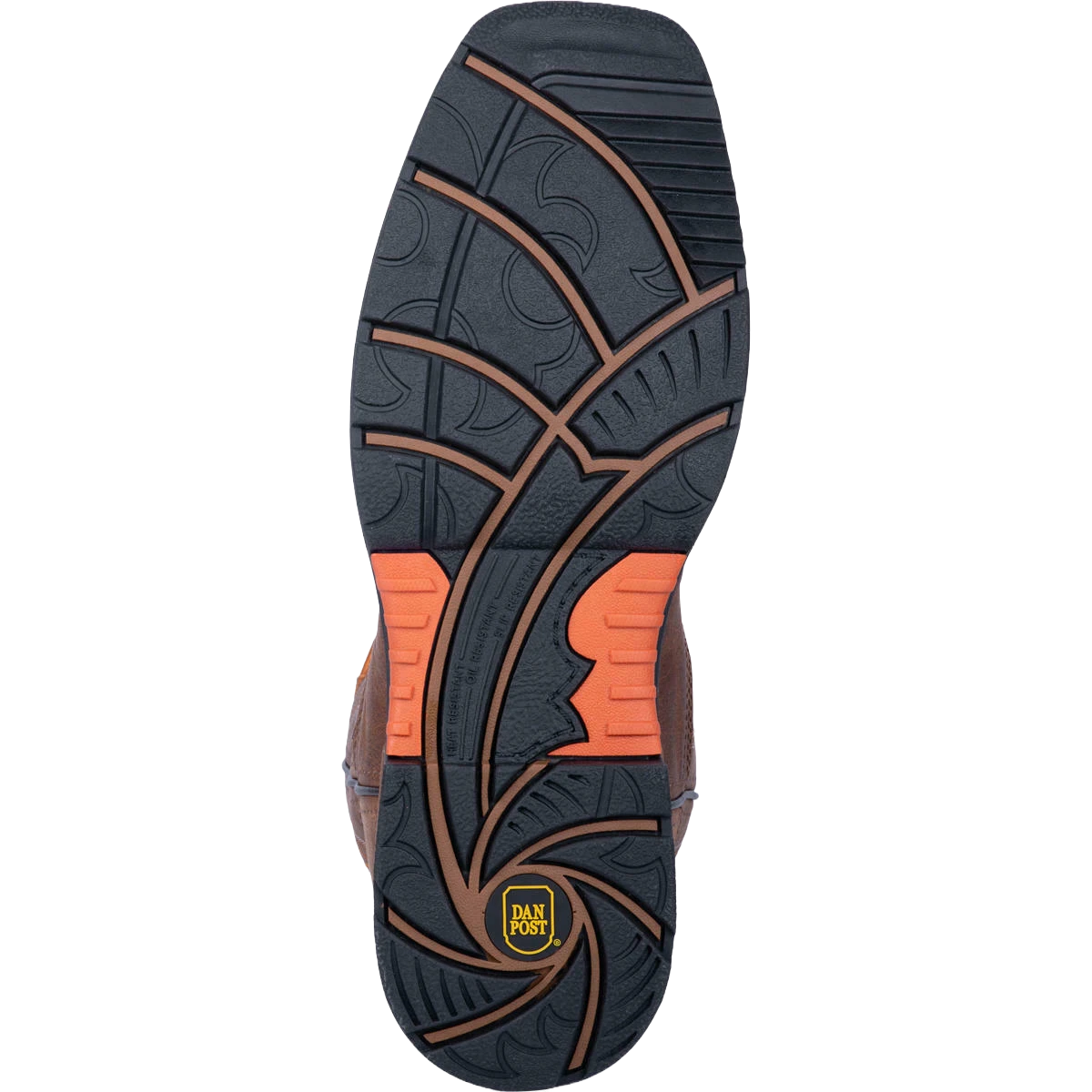 Dan Post Men's Storms Eye Composite Toe Brown Work Boots DP59414 4 Dan Post Men's Storms Eye Composite Toe Brown Work Boots DP59414 - Image 2