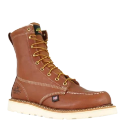 Thorogood® Men's 8" Tobacco Maxwear Wedge™ Moc-Toe Boots 814-4201