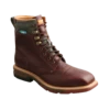Twisted X® Men's 8" CellStretch® Lacer Brown Distressed Work Boots MXALW02 1 Twisted X® Men's 8" CellStretch® Lacer Brown Distressed Work Boots MXALW02 -Ariat Myproject 2023 04 21T153732.282