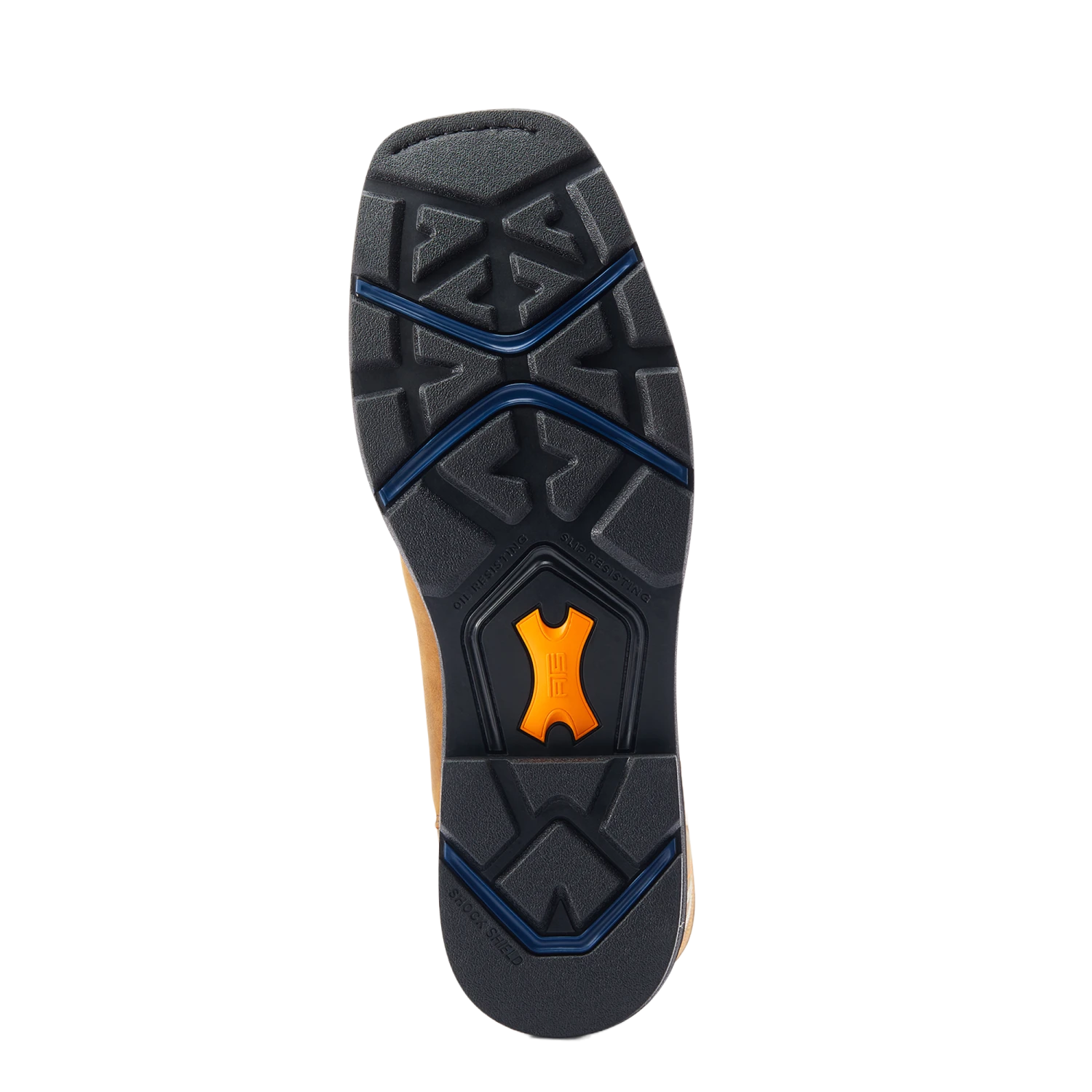 Ariat Men's Sierra Shock Shield® Brown Wide Square Toe Boots 10044545 4 Ariat Men's Sierra Shock Shield® Brown Wide Square Toe Boots 10044545 - Image 2