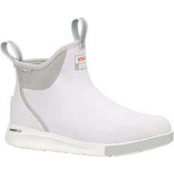 XTRATUF Men's Ankle Deck Sport White Pull On Boots ADSM-101