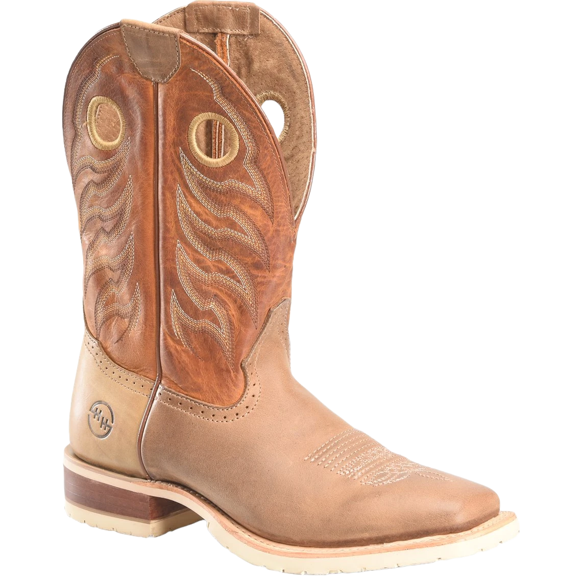 Double H® Men's THATCHER Phantom Rider Wide Square Toe Boots DH7028 3 Double H® Men's THATCHER Phantom Rider Wide Square Toe Boots DH7028