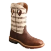 Twisted X Men's 12 Inch Elephant Print & Bone Brown Square Toe Boots MXBA006 -Ariat Myproject 2023 04 24T102641.733
