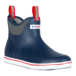 XTRATUF Men's Waterproof 6" Ankle Navy Deck Boots 22733