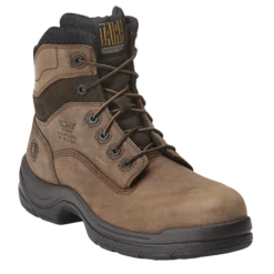 Ariat Men's FlexPro 6" Alamo Brown Composite Toe Work Boots 10012946