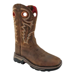 R. Watson® Men's Hazel Bay Waterproof Square Toe Boots RW1010-WP