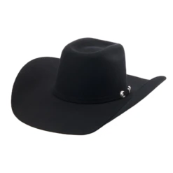 Resistol Men's Cody Johnson The SP Black Felt Hat RFTHSP-CJ4207