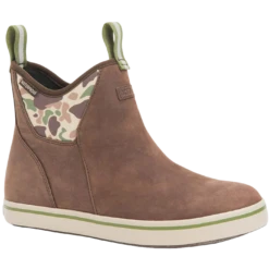 XTRATUF Men's Leather Camo Ankle Boots XAL-DCAM
