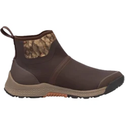 Muck Boot Company Muck® Men's Outscape Chelsea Brown & Camo Waterproof Boots OSC-MOBU