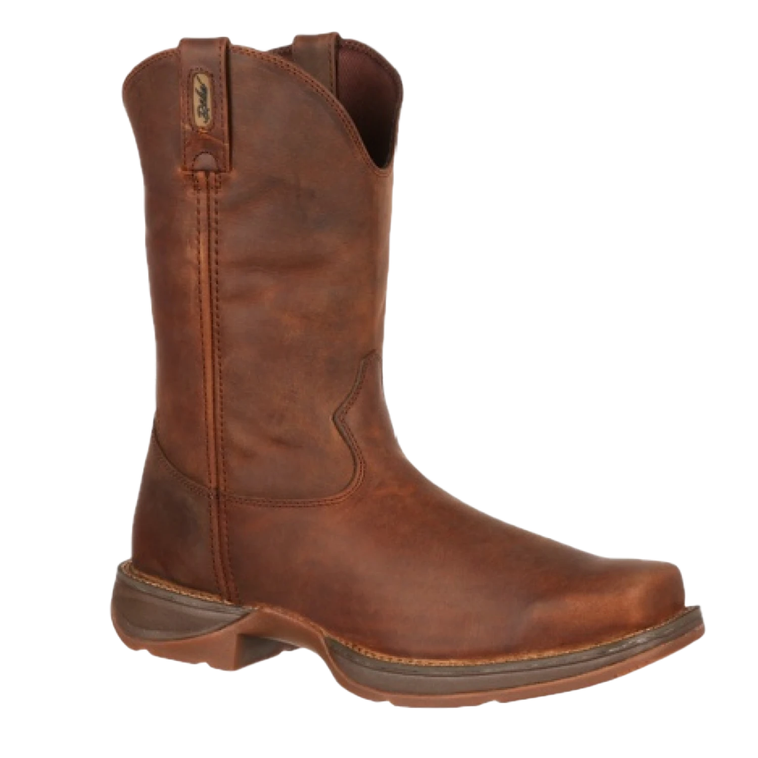 Durango® Men's Rebel™ 11" Western Trail Brown Square Toe Boots DB5444 3 Durango® Men's Rebel™ 11" Western Trail Brown Square Toe Boots DB5444