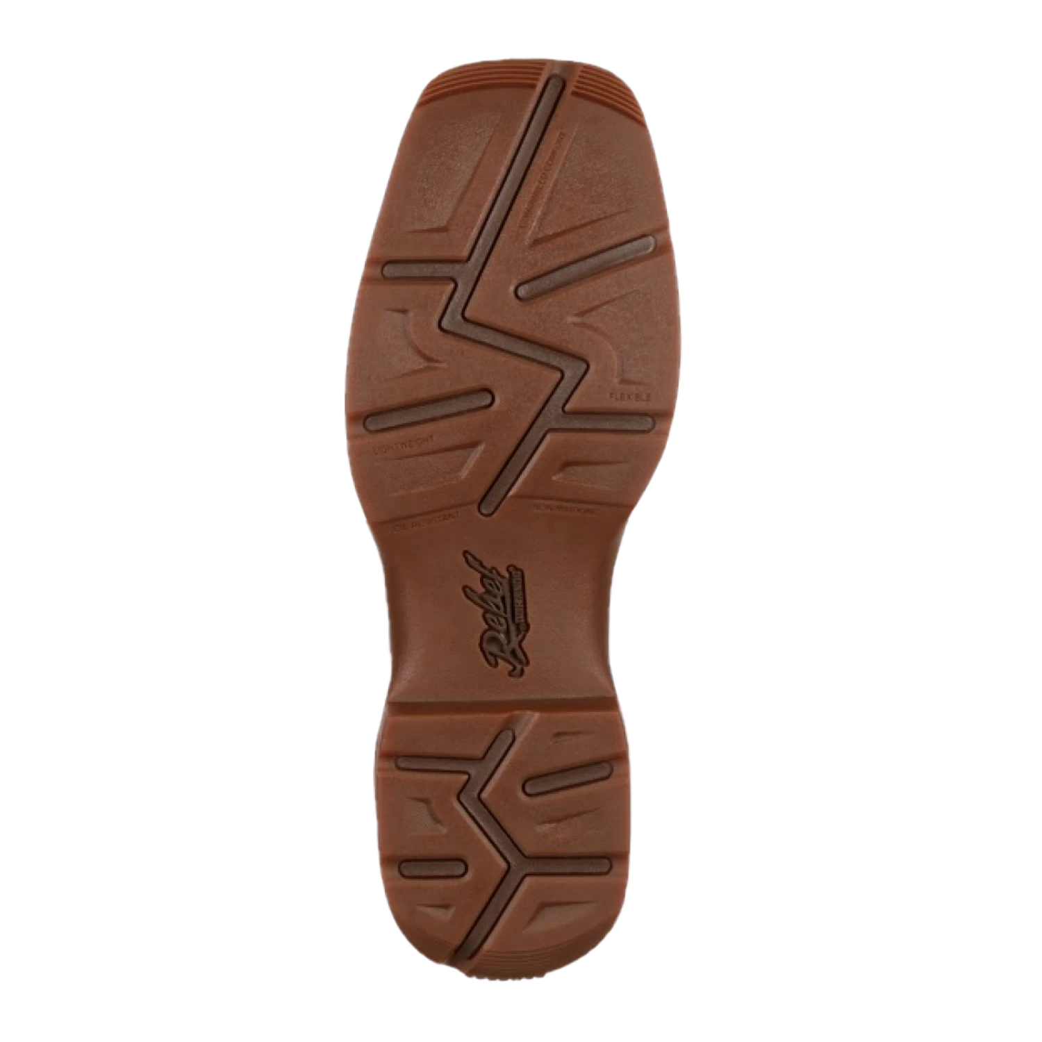 Durango® Men's Rebel™ 11" Western Trail Brown Square Toe Boots DB5444 4 Durango® Men's Rebel™ 11" Western Trail Brown Square Toe Boots DB5444 - Image 2