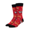 SockSmith® Men's "Mooove Over" Red Socks MNC2717-RED -Ariat Myproject 2023 04 24T133219.150