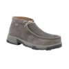 Twisted X® Men's Grey Work Chukka Driving Moc Lace Up Shoes MXCN001 -Ariat Myproject 2023 04 24T133843.456