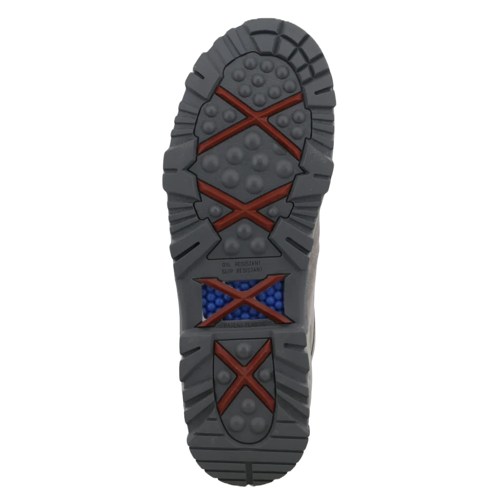 Twisted X® Men's Grey Work Chukka Driving Moc Lace Up Shoes MXCN001 4 Twisted X® Men's Grey Work Chukka Driving Moc Lace Up Shoes MXCN001 - Image 2