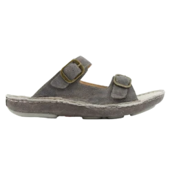 Tamarindo® Men's Discovery Pebble Grey Leather Slide Sandals MTDS003 -Ariat Myproject 2023 04 24T145938.749