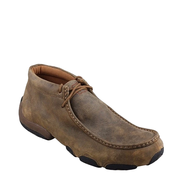 Twisted X Men’s Red Buckle Casual Driving Mocs MDM0003 3 Twisted X Men’s Red Buckle Casual Driving Mocs MDM0003