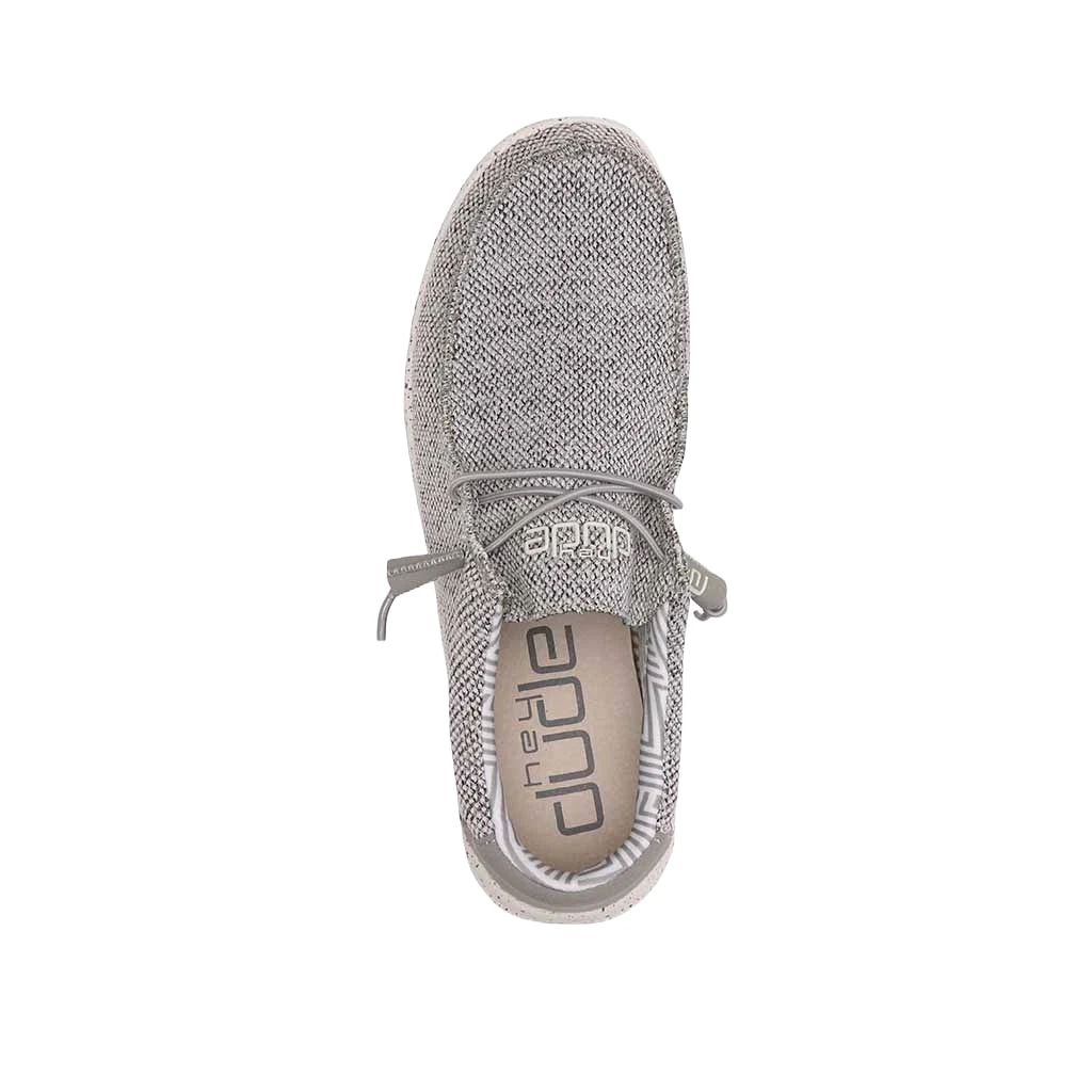 Hey Dude Men's Wally Sox Ash Shoes 110353500 4 Hey Dude Men's Wally Sox Ash Shoes 110353500 - Image 2