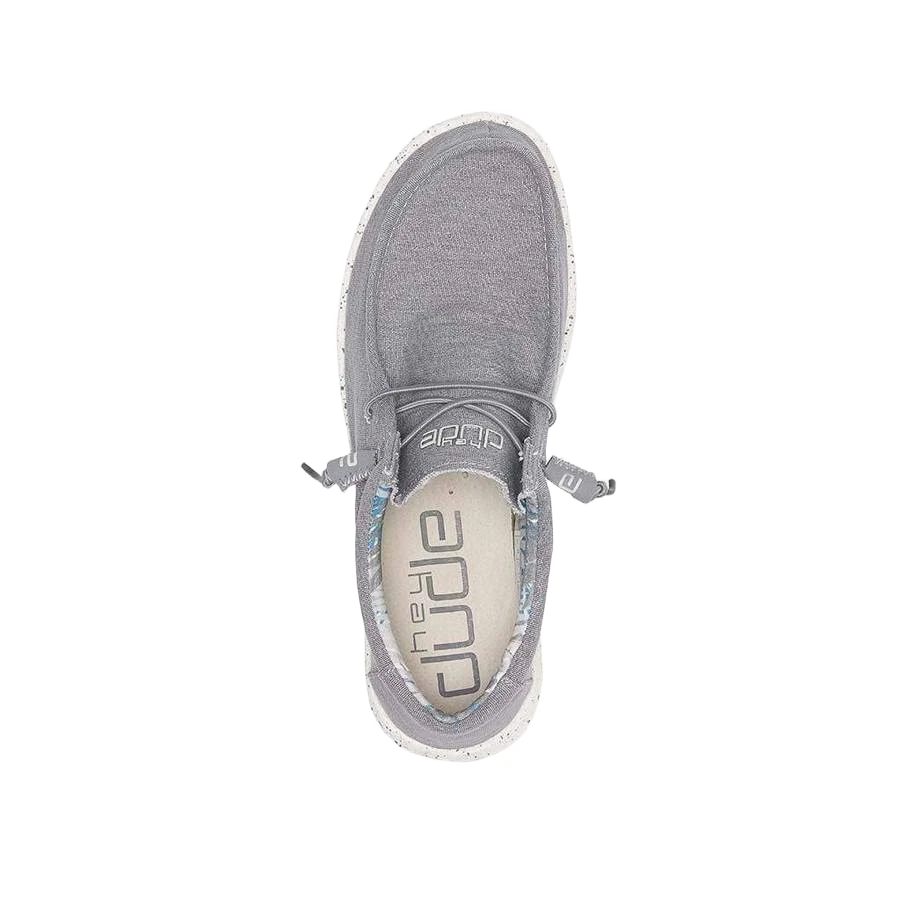 Hey Dude Men's Wally Stretch Iron Shoes 150203910 4 Hey Dude Men's Wally Stretch Iron Shoes 150203910 - Image 2