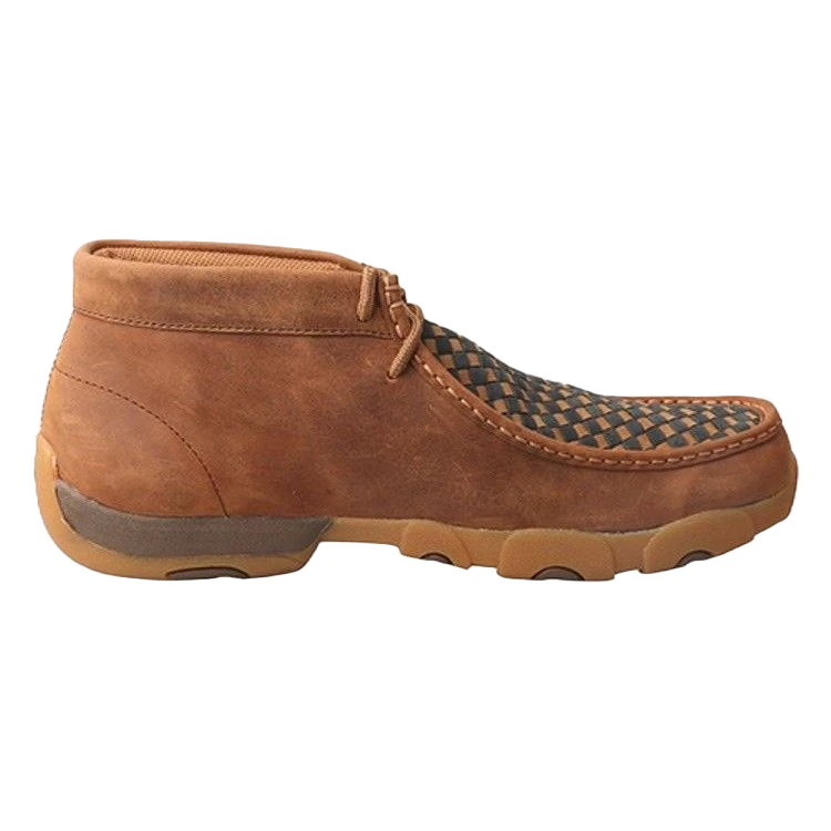 Twisted X Men's Checkered Driving Moc MDM0057 4 Twisted X Men's Checkered Driving Moc MDM0057 - Image 2