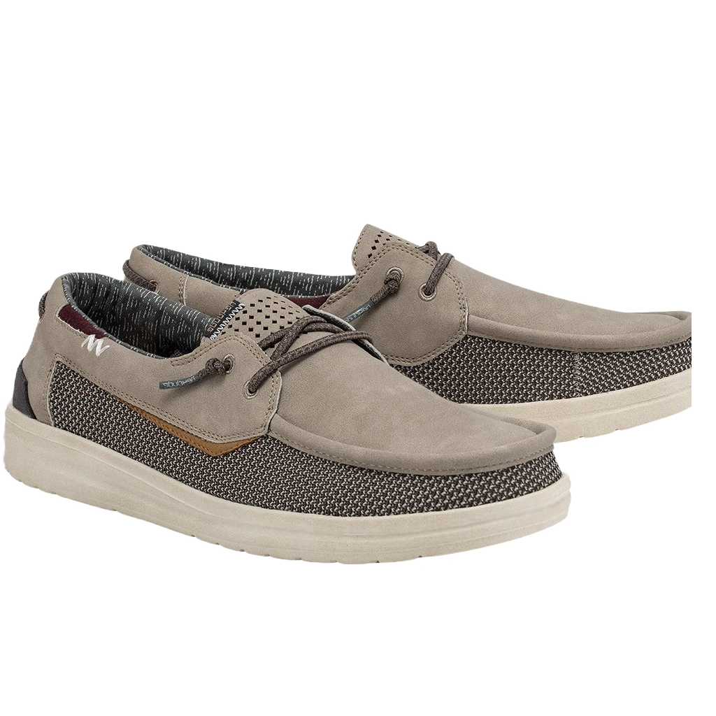 Hey Dude Men's Wally Welsh Grip Sand Slip On Shoe 112220591 3 Hey Dude Men's Wally Welsh Grip Sand Slip On Shoe 112220591