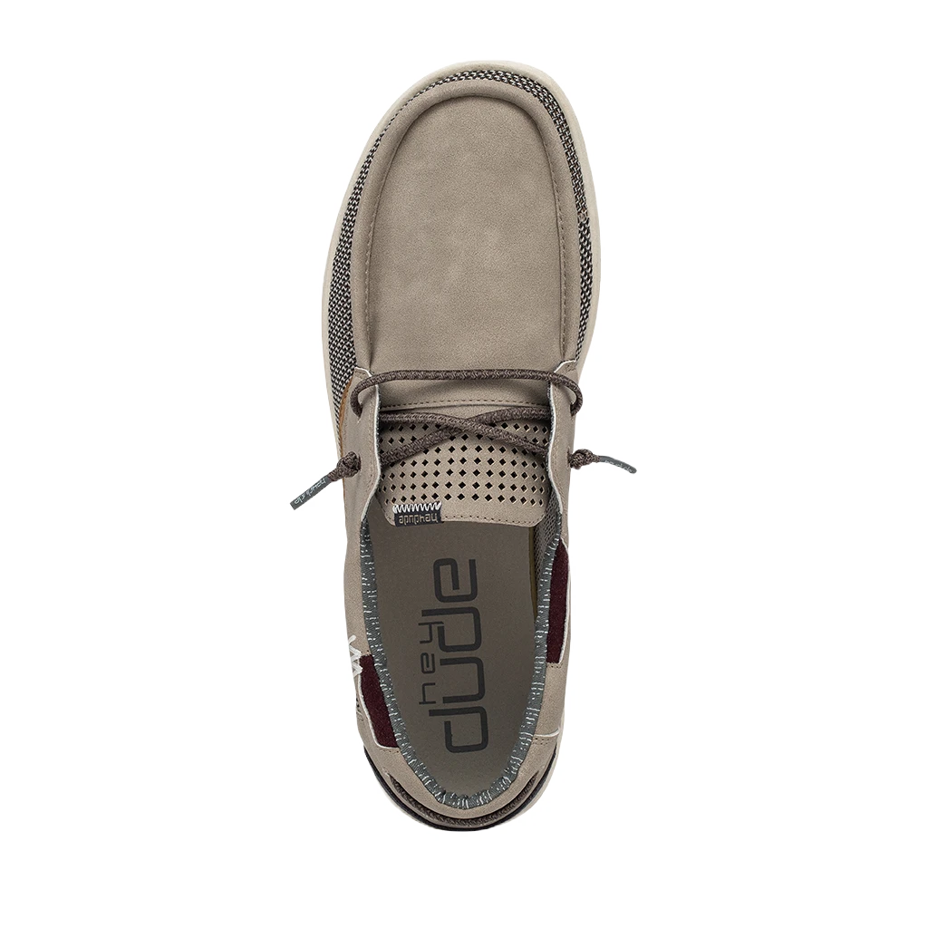 Hey Dude Men's Wally Welsh Grip Sand Slip On Shoe 112220591 4 Hey Dude Men's Wally Welsh Grip Sand Slip On Shoe 112220591 - Image 2