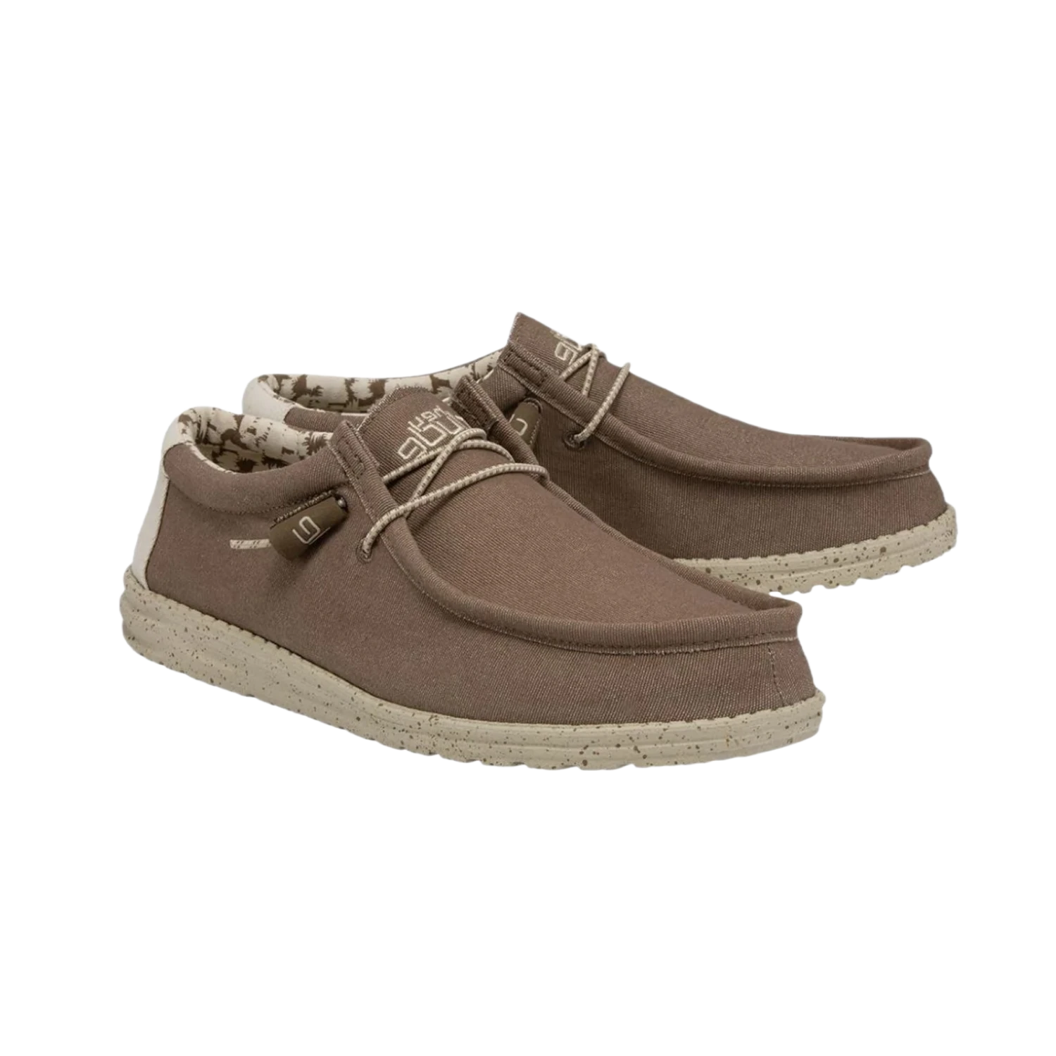 Hey Dude® Men's Wally Stretch Clay Shoes 110383109 3 Hey Dude® Men's Wally Stretch Clay Shoes 110383109