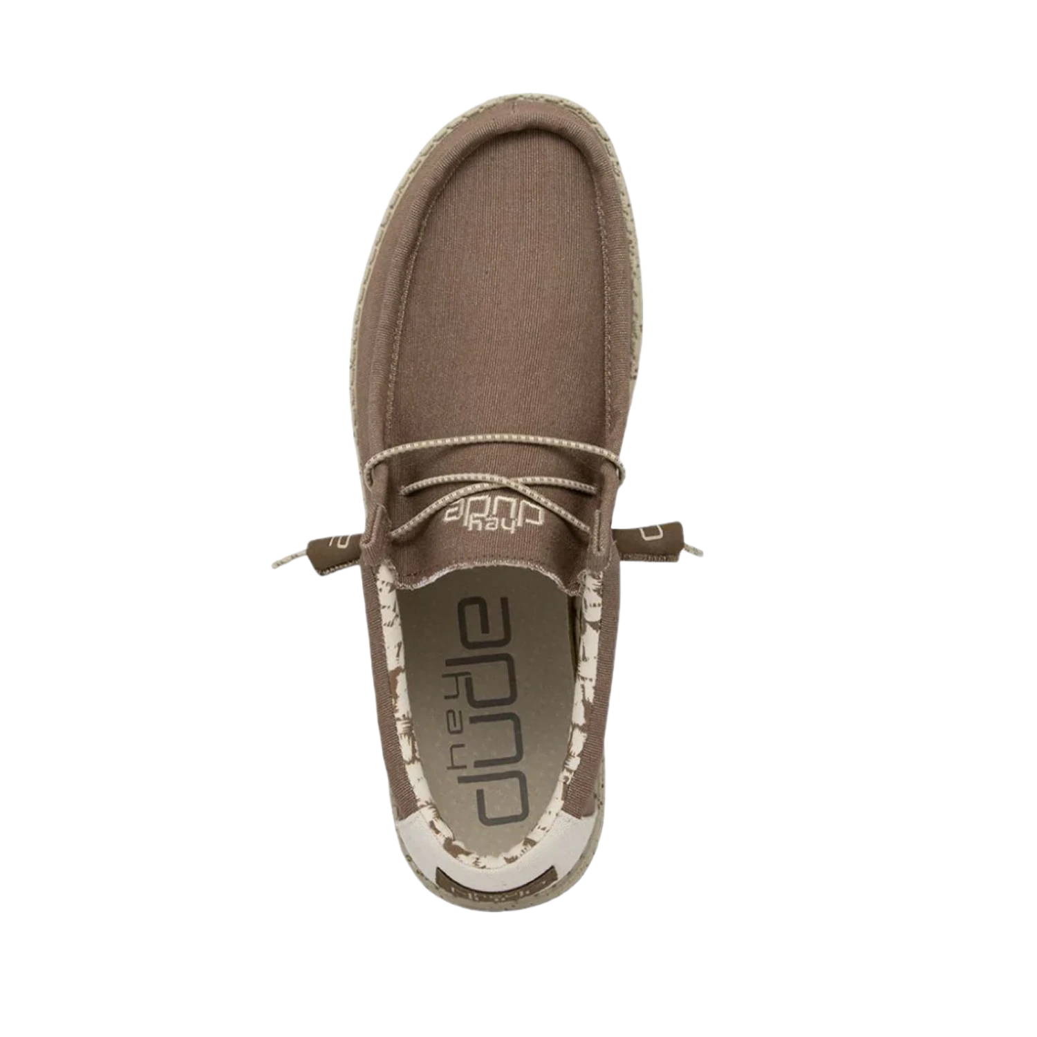 Hey Dude® Men's Wally Stretch Clay Shoes 110383109 4 Hey Dude® Men's Wally Stretch Clay Shoes 110383109 - Image 2