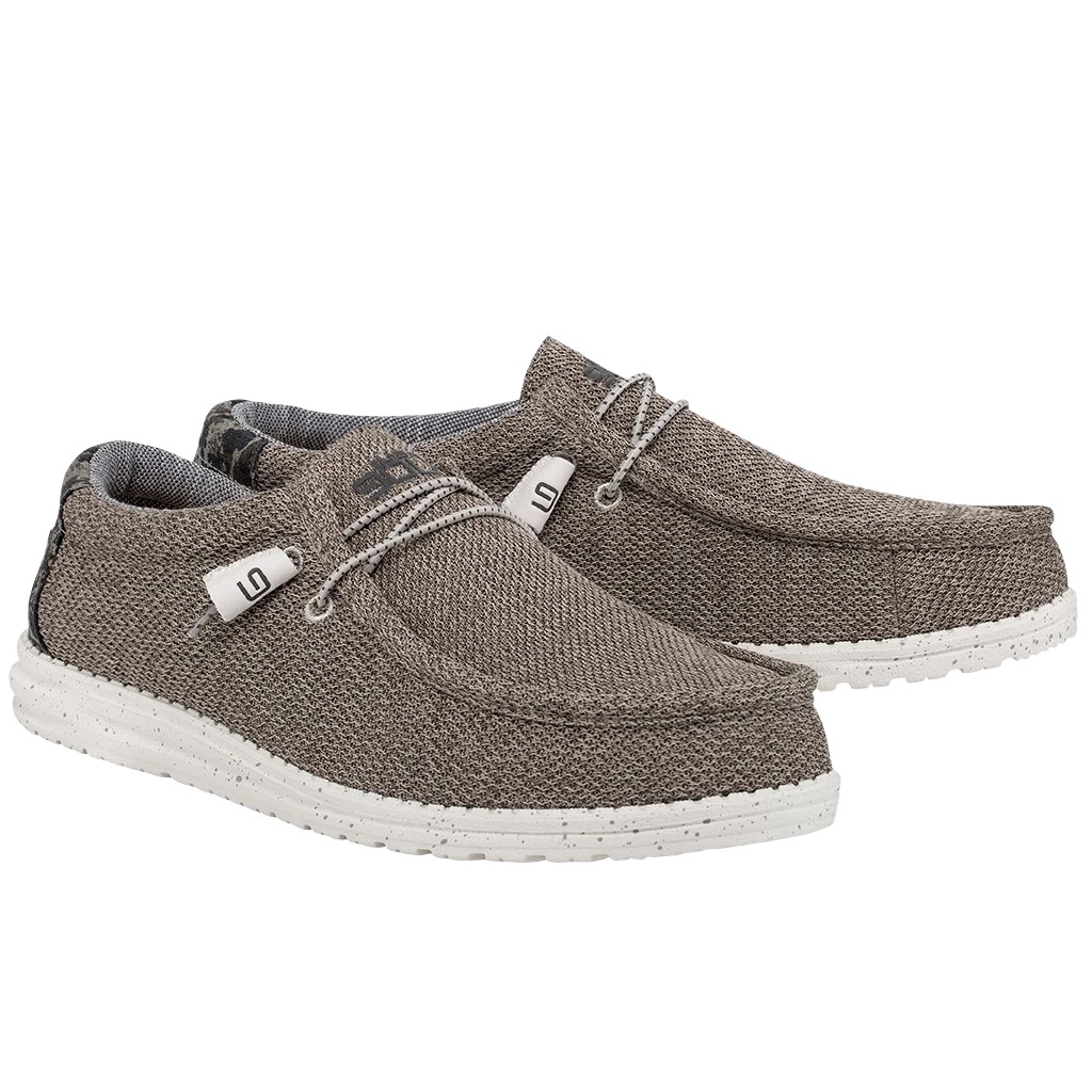 Hey Dude Men's Wally Stretch Sand Dune Camo Shoes 110380583 3 Hey Dude Men's Wally Stretch Sand Dune Camo Shoes 110380583