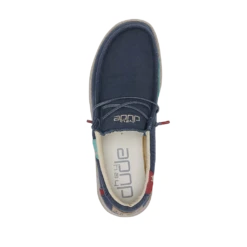 Hey Dude Men's Wally Washed Blue Space Shoes 111522133 -Ariat Myproject 2023 04 25T115914.838