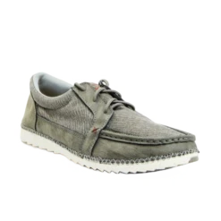 Twisted X® Men's Zero X Driving Moc Grey Slip-On Casual Shoes MZX0007